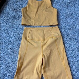 Girlfriend Collective Athletic Set